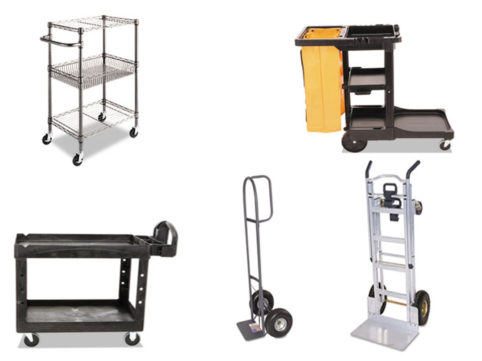 CARTS &amp; STANDS