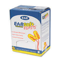 EARsoft Blasts Earplugs,
Corded, Foam, Yellow Neon,
200 Pairs