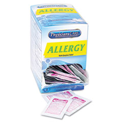 Allergy Antihistamine Medication, Two-Pack, 50