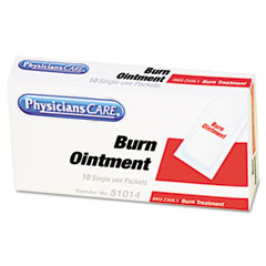 First Aid Kit Refill Burn
Cream Packets, 12/Box