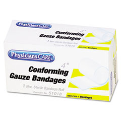 First Aid Conforming Gauze Bandage, 4&quot; wide