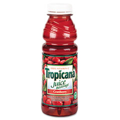 Juice Beverage, Cranberry,
15.2oz Bottle, 12/Carton