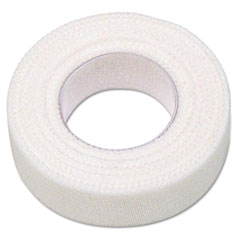 First Aid Adhesive Tape, 1/2&quot; x 10yds, 6 Rolls/Box