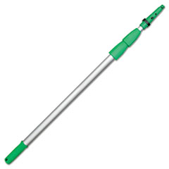 Opti-Loc Aluminum Extension
Pole, 30 ft, Three Sections,
Green/Silver