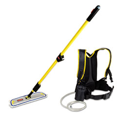 Flow Finishing System, 56&quot;
Handle, 18&quot; Mop Head, Yellow