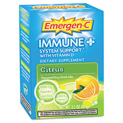 Immune+ Formula, .3oz,
Citrus, 10/Pack