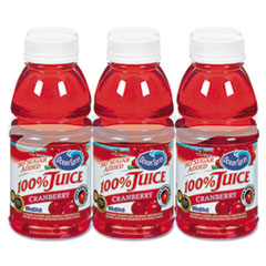 100% Juice, Cranberry, 10oz
Bottle, 6/Pack