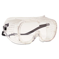 440 Basic Direct Vent Goggles, Clear Lens