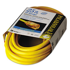 Polar/Solar Indoor-Outdoor Extension Cord With Lighted