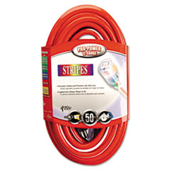 Stripes Extension Cord, 12/3
AWG, 50ft