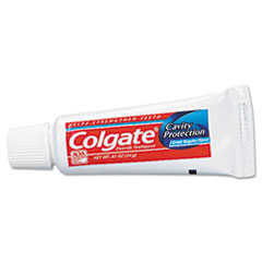 Toothpaste, Personal Size, .85oz Tube, Unboxed,