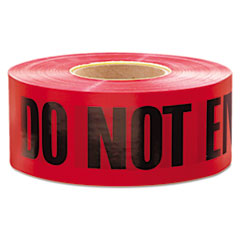 1,000 ft. x 3 in. &quot;Danger Do
Not Enter&quot; Barricade Tape
(Red)