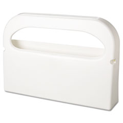 Health Gards Seat Cover Dispenser, 1/2-Fold, White,