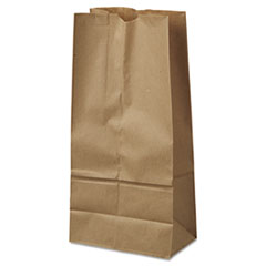 #16 Paper Grocery Bag, 40lb
Kraft, Standard 7 3/4 x 4
13/16 x 16, 500 bags