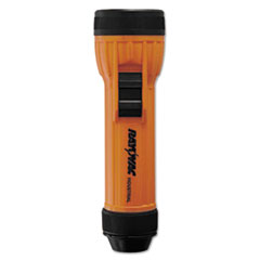 2D Safety Flashlight,
Orange/Black