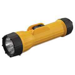 Industrial Heavy-Duty
Flashlight, 2D (Sold
Separately), Yellow/Black