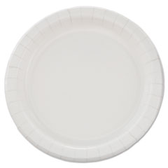 Bare Eco-Forward Clay-Coated
Paper Dinnerware, Plate, 8
1/2&quot; dia, 500/Carton