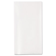 1/6-Fold Linen Replacement Towels, 13 x 17, White,