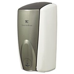 AutoFoam Touch-Free Dispenser, 1100mL, White/Gray