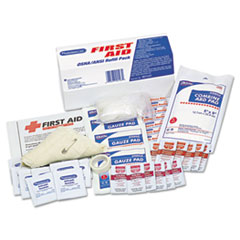 OSHA First Aid Refill Kit, 48
Pieces/Kit