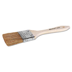 Econoline Chip and Oil Brush,
1/2&quot; Trim, White Hog Bristle,
Wood Handle