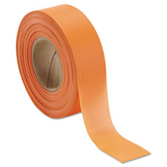 300-O Flagging Tape, Orange