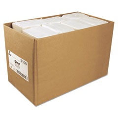 1/4-Fold General Purpose
Wipers, 3 x 12, White, 50
Wipers/Pack, 18 Packs/Carton