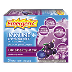 Immune+ Formula, .3oz,
Blueberry Acai, 30/Pack