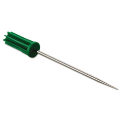 People&#39;s PaperPicker
Replacement Pin Plugs, 4&quot;,
Stainless Steel/Green