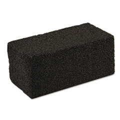 Grill Cleaner, Grill Brick, 4
x 8 x 3 1/2, Black