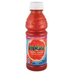 100% Juice, Ruby Red
Grapefruit, 10oz Bottle,
24/Carton