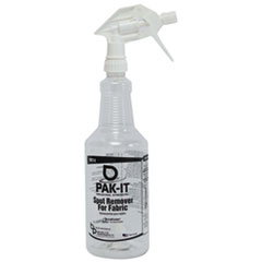 Empty Color-Coded
Trigger-Spray Bottle, 32 oz,
White, for Fabric Spot Remove
r