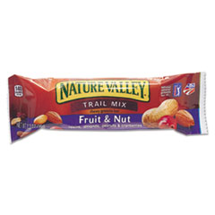 Granola Bars, Chewy Trail Mix Cereal, 1.2oz Bar, 16/Box