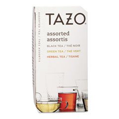 Assorted Tea Bags, Three Each Flavor, 24/Box