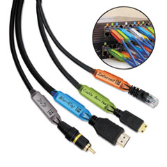 Cord ID Pro System, 100 Colored Cord Identifiers,