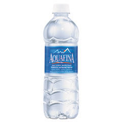 Bottled Water, 16.9oz Bottle,
24/Carton