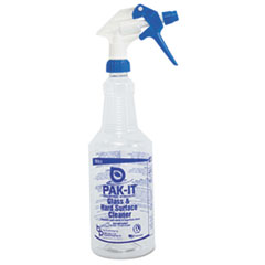 Empty Color-Coded Trigger-Spray Bottle,32oz for