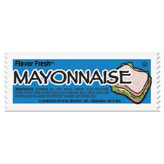 Flavor Fresh Mayonnaise
Packets, .317oz Packet,
200/Carton
