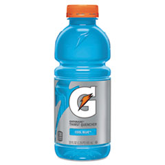 G-Series Perform 02 Thirst
Quencher, Cool Blue, 20 oz
Bottle, 24/Carton