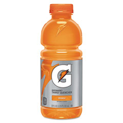 G-Series Perform 02 Thirst
Quencher, Orange, 20 oz
Bottle, 24/Carton