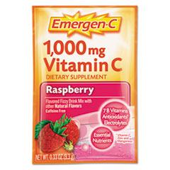 Immune Defense Drink Mix, Raspberry, .3oz Packet,