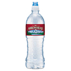 Natural Spring Water, 23.6 oz Bottle, 24 Bottles/Carton