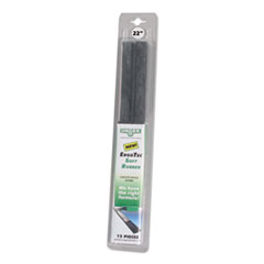 ErgoTec Replacement Squeegee Blades, 16 Inches, Black
