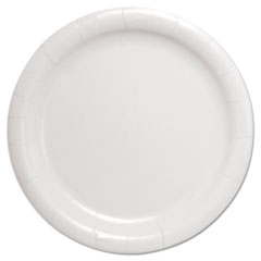 Bare Eco-Forward Clay-Coated Paper Dinnerware, Plate, 9&quot;