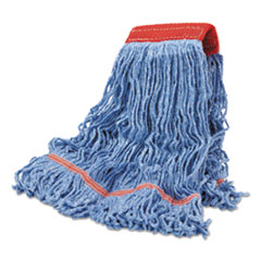 Cotton Mop Heads, Cotton/Synthetic, Large,