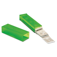 ErgoTec Glass Scraper
Replacement Blades, 4&quot;
Double-Edge, 25/Pack