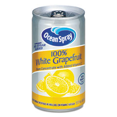 100% Juice, White Grapefruit,
5 1/2 oz Can