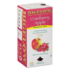 Cranberry Apple Herbal Tea,
28/Box