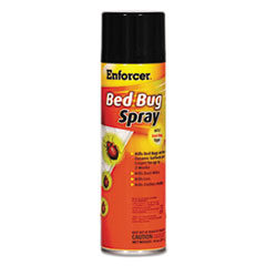Bed Bug Spray, 14 oz Aerosol,
For Bed Bugs/Dust
Mites/Lice/Moths, 12/Carton