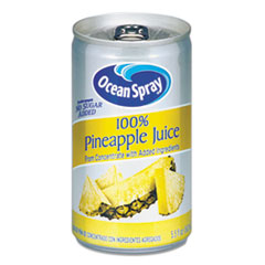 100% Juice, Pineapple, 5.5 oz
Can